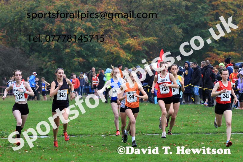 Womens under-17s and Under-20s, 2022 Start Fitness NEHL, Lambton Castle, Durham.  Photo: David T. Hewitson/Sports for All Pics